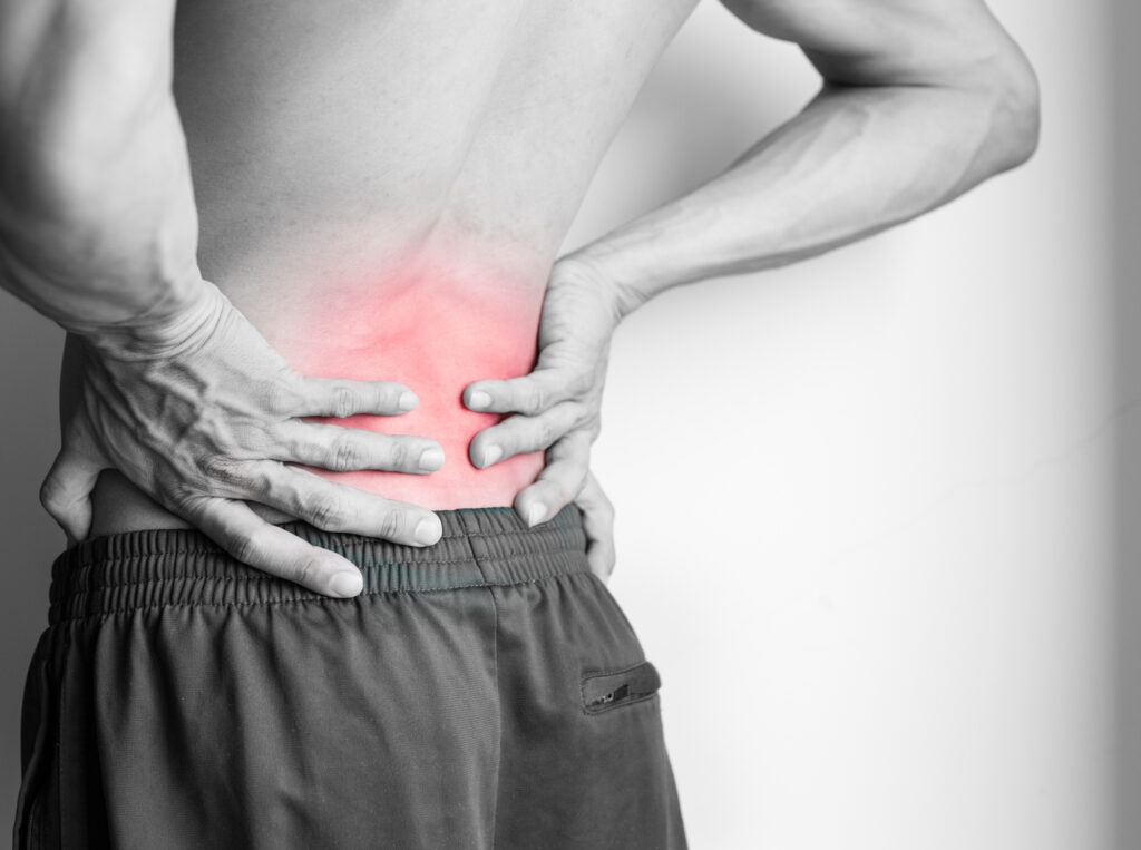 common causes of lower back pain
